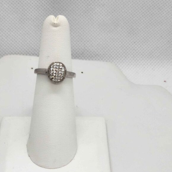 Brand NEW  Sterling Silver 925 Oval Shape Ring - Picture 1 of 4